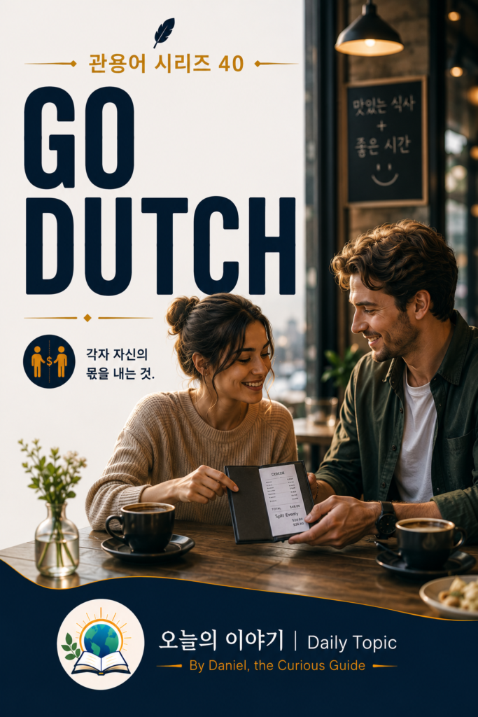 관용어 시리즈 #40: Go Dutch